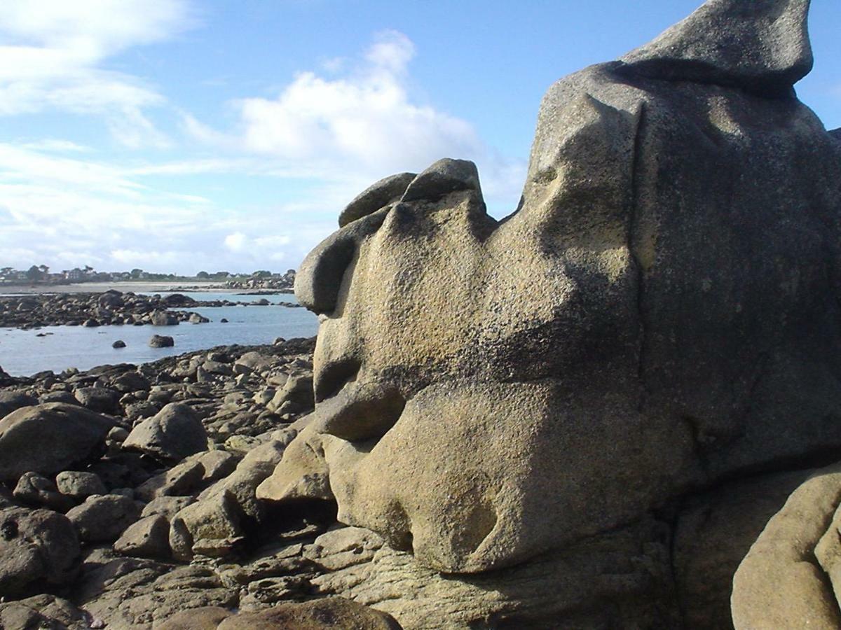 Vila Belle Chaumiere Brignogan-Plages Exteriér fotografie