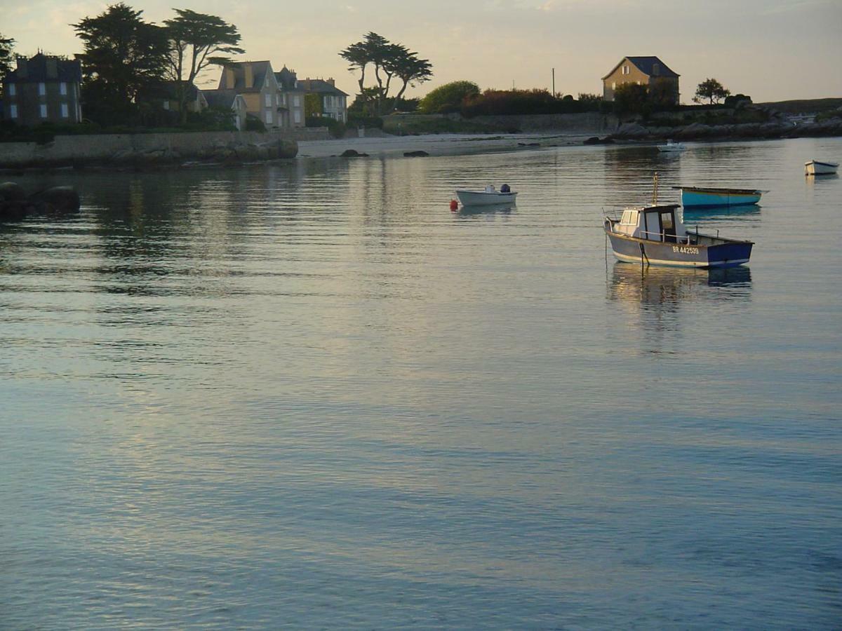 Vila Belle Chaumiere Brignogan-Plages Exteriér fotografie
